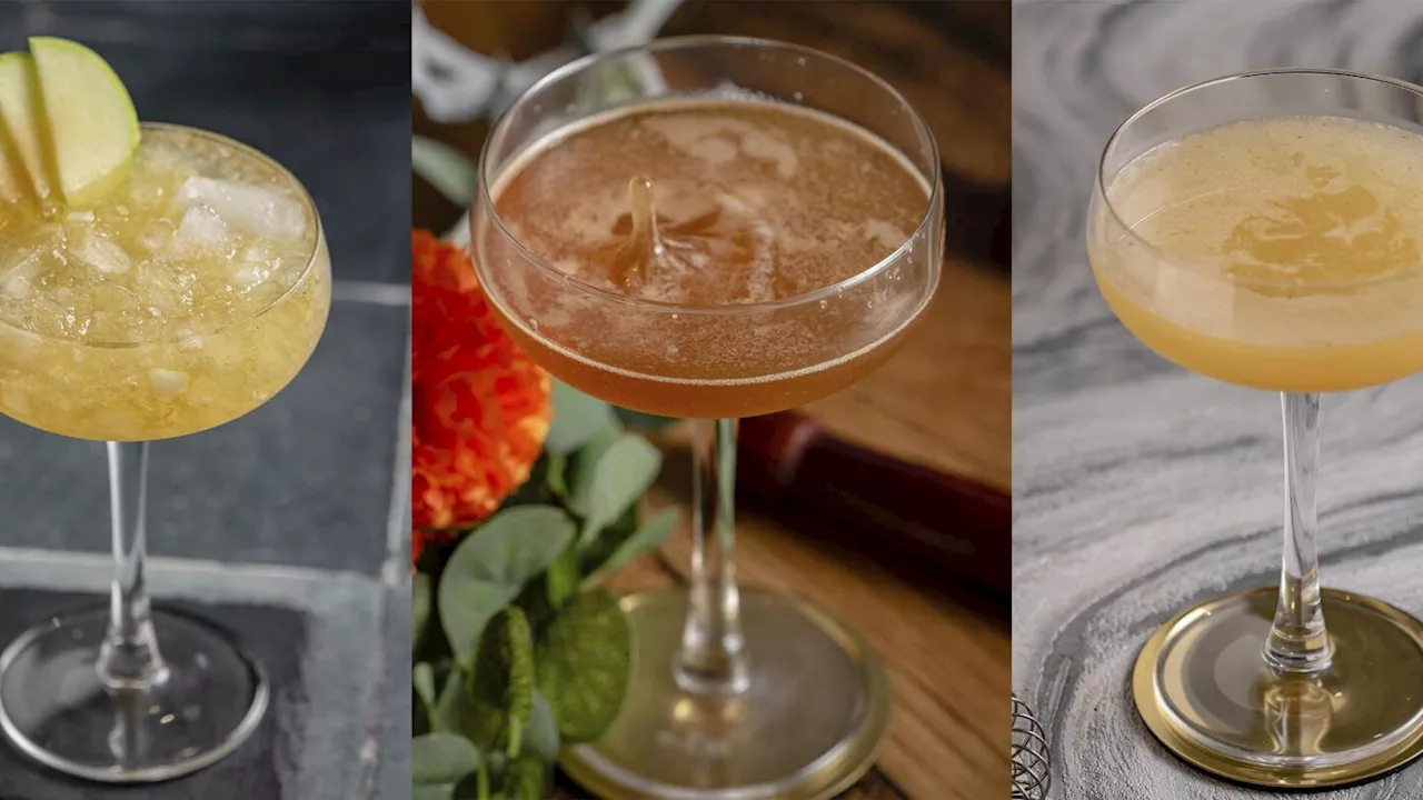 Pumpkin Spice Martini? Autumn cocktails can get creative