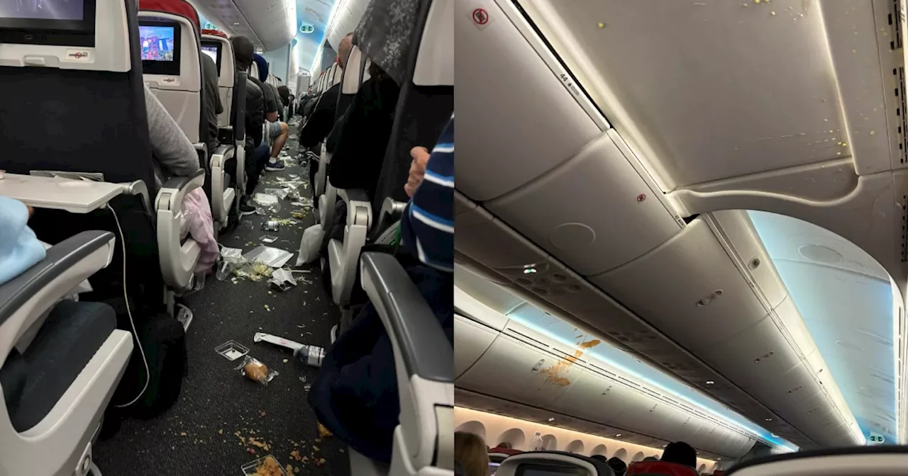 'Everything went flying': Passengers on Air Canada flight to Singapore recount turbulence experience