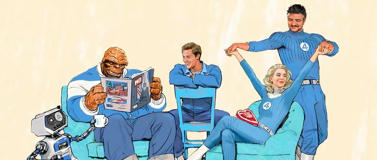 Marvel confirma a H.E.R.B.I.E. en Fantastic 4: First Steps