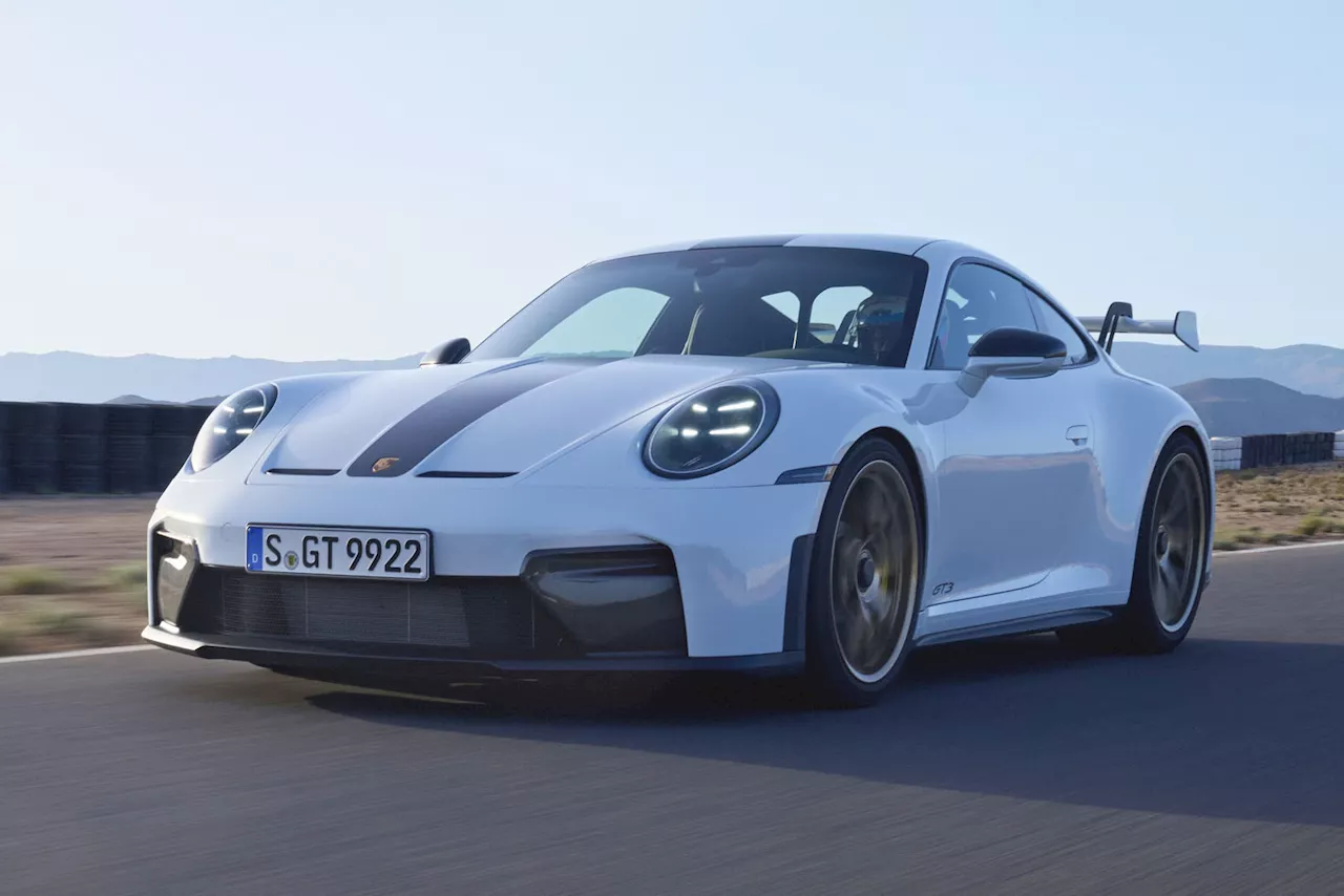 Porsche 911 GT3 made 'more exhilarating' for 25th birthday