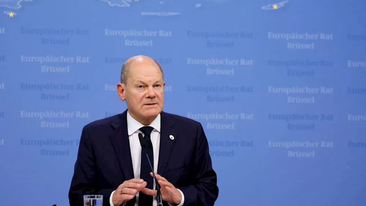 Live-Ticker zur Ukraine: Scholz erteilt Selenskyjs „Siegesplan“ bei EU-Gipfel eine Absage