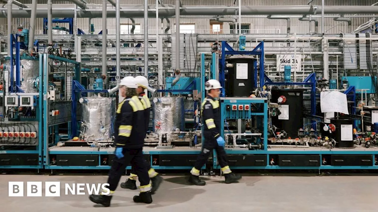 'Milestone moment' as lithium plant opens in Cornwall