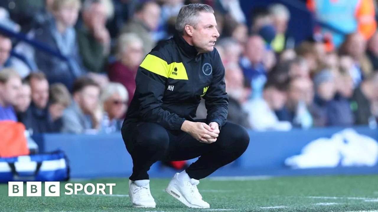 Neil Harris: Stats show Millwall should be in Championship top four, Lions boss says