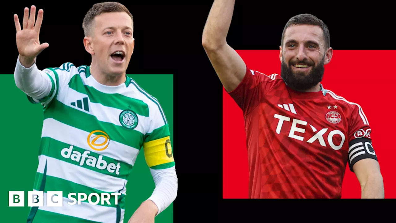 Aberdeen face daunting Celtic test - Premiership picks