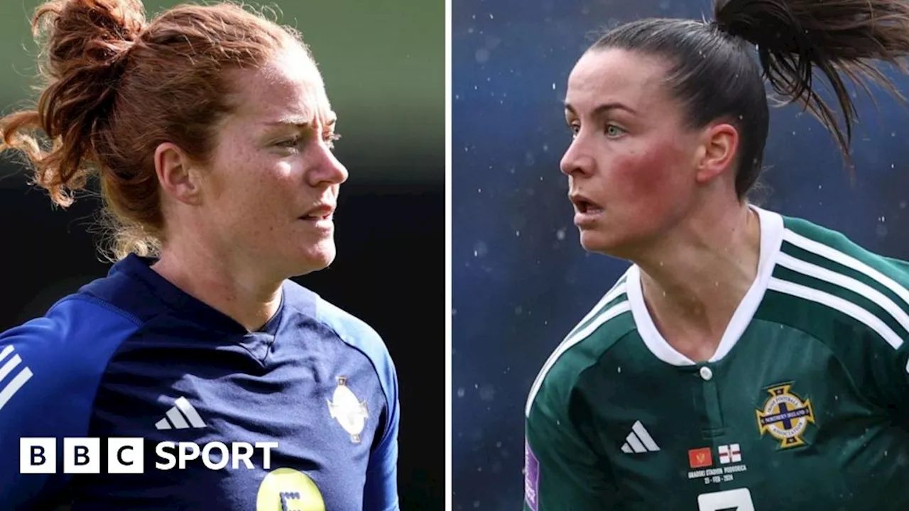 Northern Ireland: Marissa Callaghan and Demi Vance left out of squad for Euro 2025 play-off