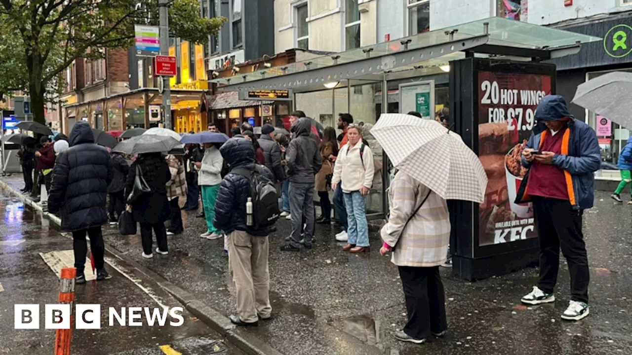 Belfast traffic: Translink warns of cancelled trains and bus delays