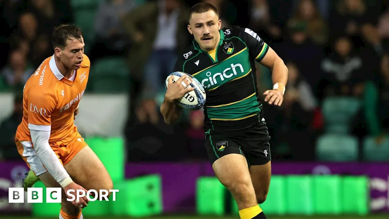 Northampton 47-17 Sale: Saints extend year-long winning home run