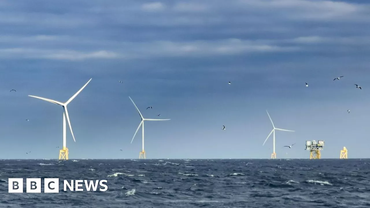 Neart na Gaoithe offshore wind farm starts generating power