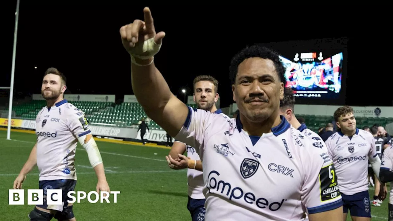 Aki Seiuli: Dragons bring back Samoa prop as injury cover