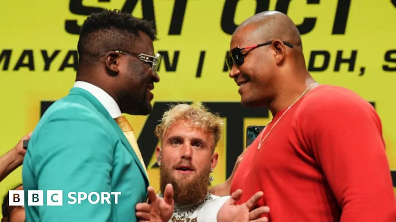 Francis Ngannou vs Renan Ferreira: Cameroonian weighs in lighter for heavyweight fight