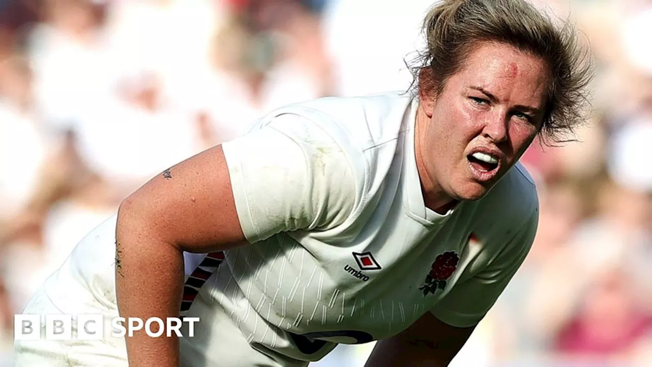 Rugby World Cup: Marlie Packer thankful for England's tough draw