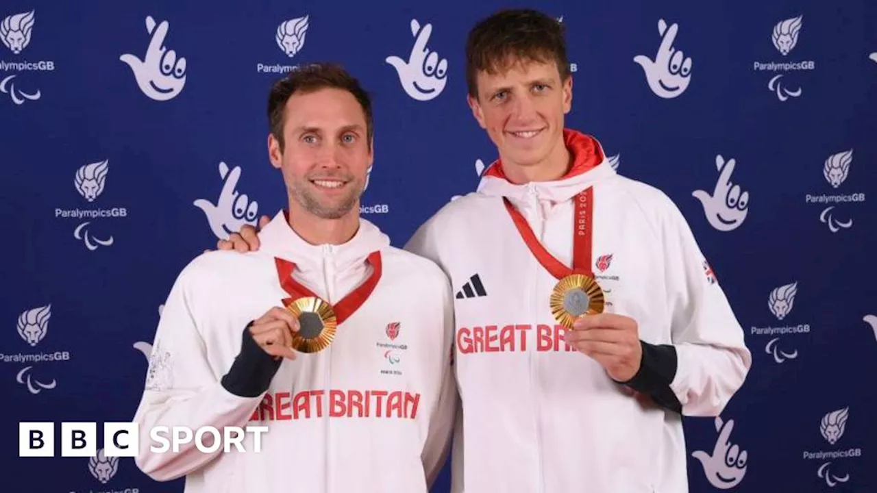 World Triathlon Para Championships: Britons Dave Ellis and Luke Pollard seal triple crown success