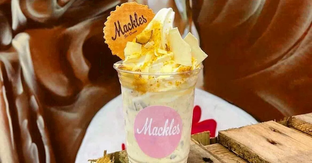 Mackles Ice Cream Crowned Northern Ireland's Restaurant Of The Year 2024