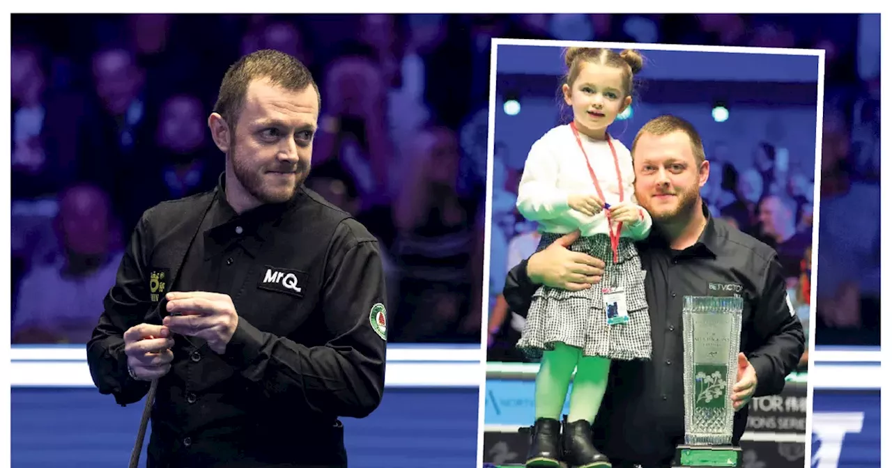 Mark Allen using Northern Ireland Open event to 'inspire' next generation