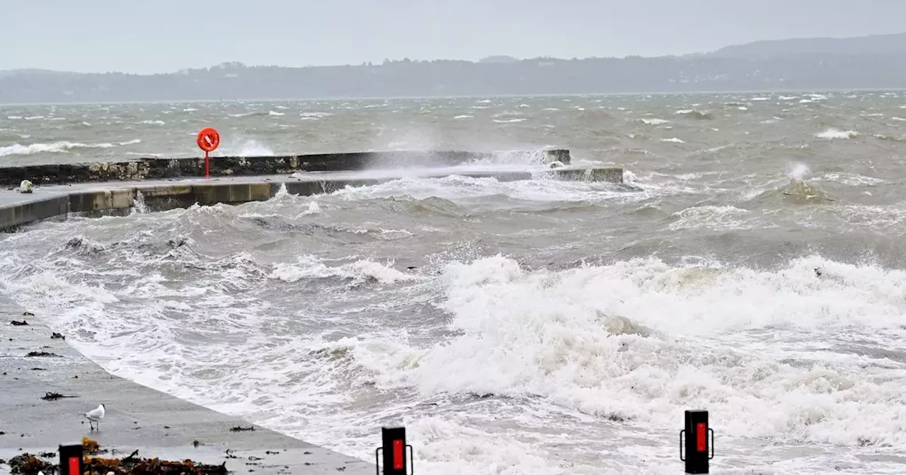 NI public urged to stay safe as Storm Ashley set to bring strong winds