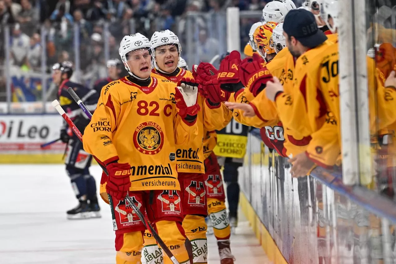 Eishockey: Die SCL Tigers bezwingen Ambri