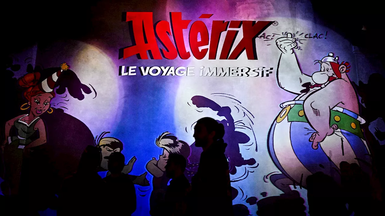 Astérix fête ses 65 ans avec un voyage immersif à l'Atelier des lumières à Paris