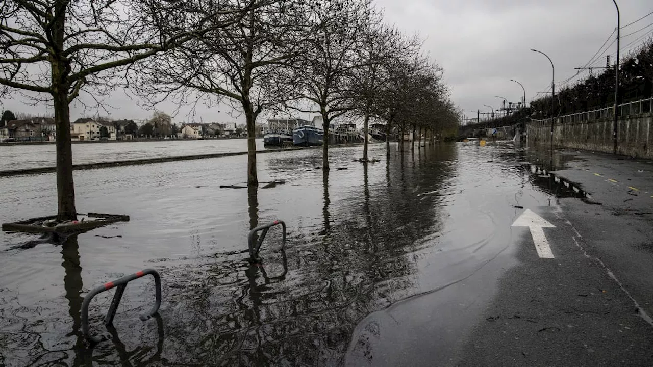 Fin de l'alerte rouge pluie-inondation dans les Alpes-Maritimes