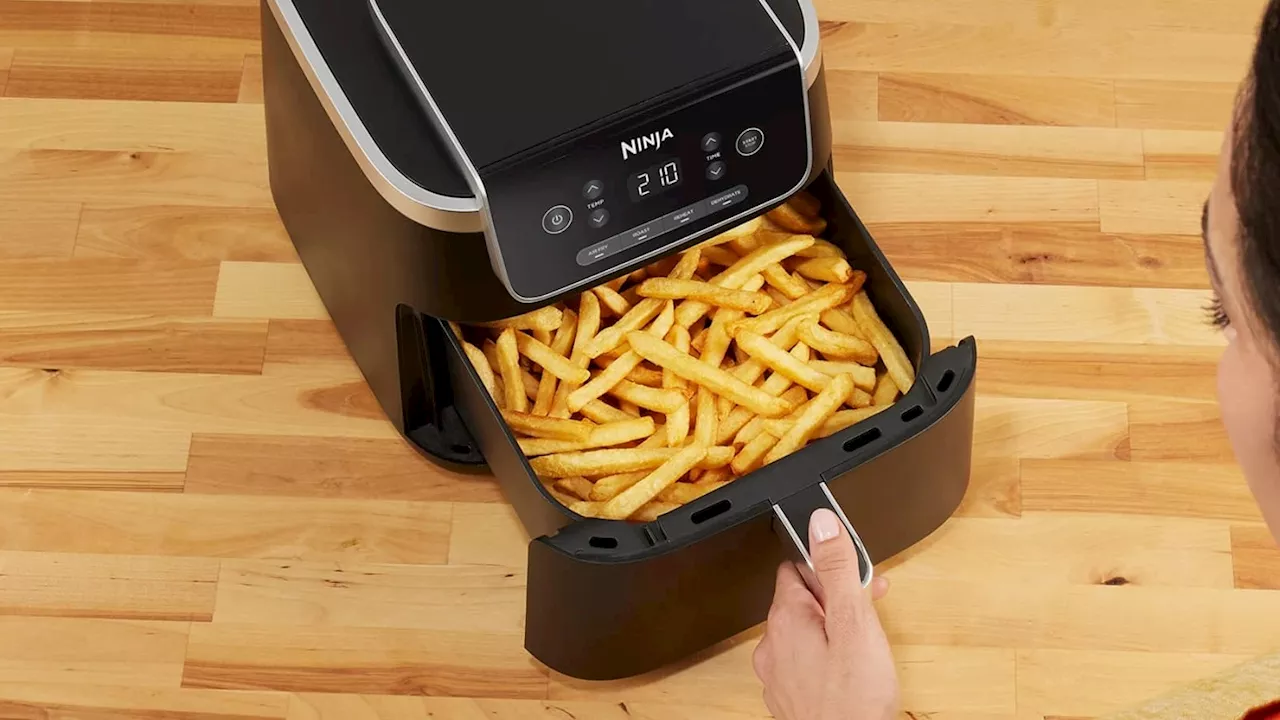 Le site officiel vous propose un Airfryer Ninja à moins de 100 euros : qu'attendez-vous ?