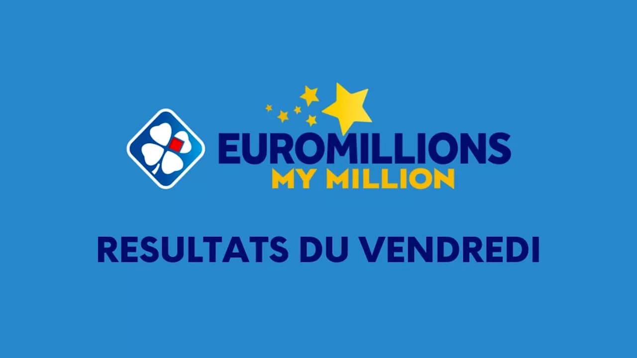 Résultats EuroMillions: le tirage du vendredi 18 octobre 2024