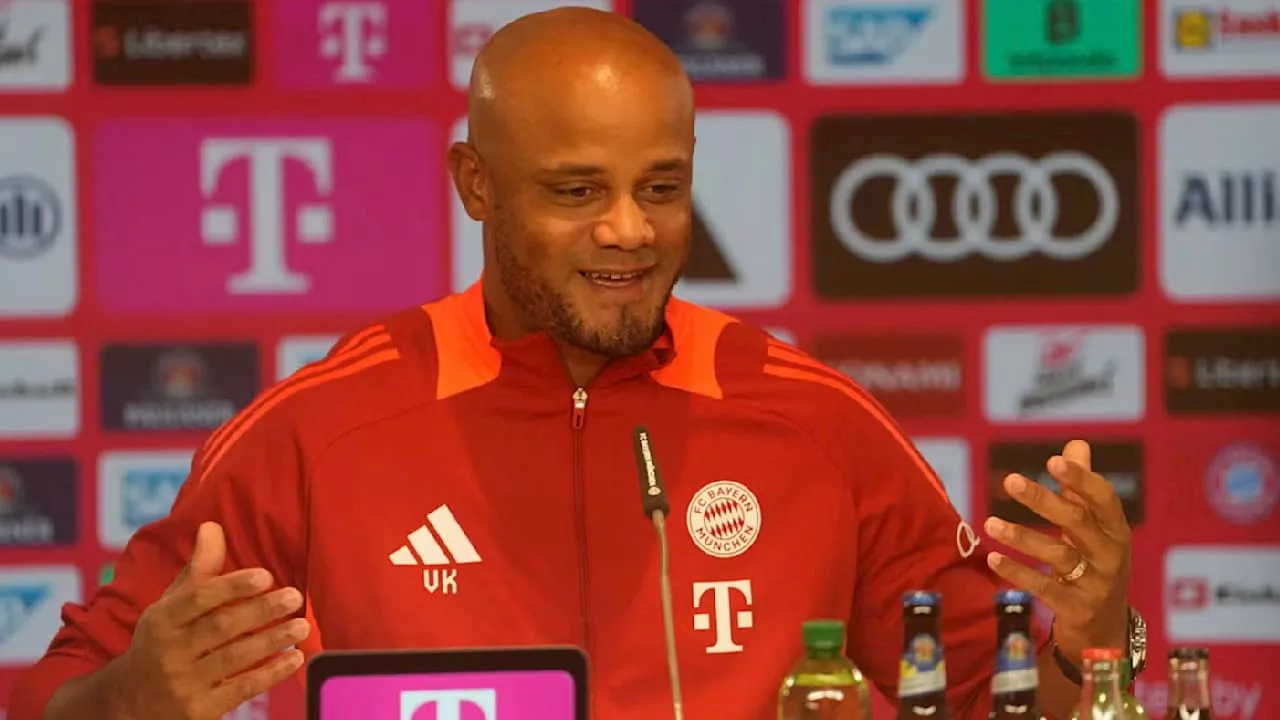 FC Bayern: Vincent Kompany verkündet Aus von Jamal Musiala gegen Stuttgart