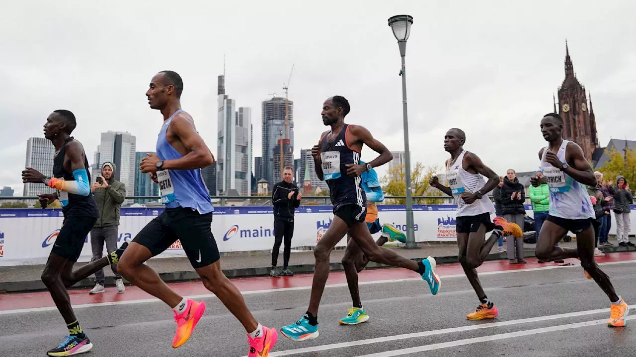 Frankfurt Marathon 2024 WeltklasseLäufer jagen Streckenrekord