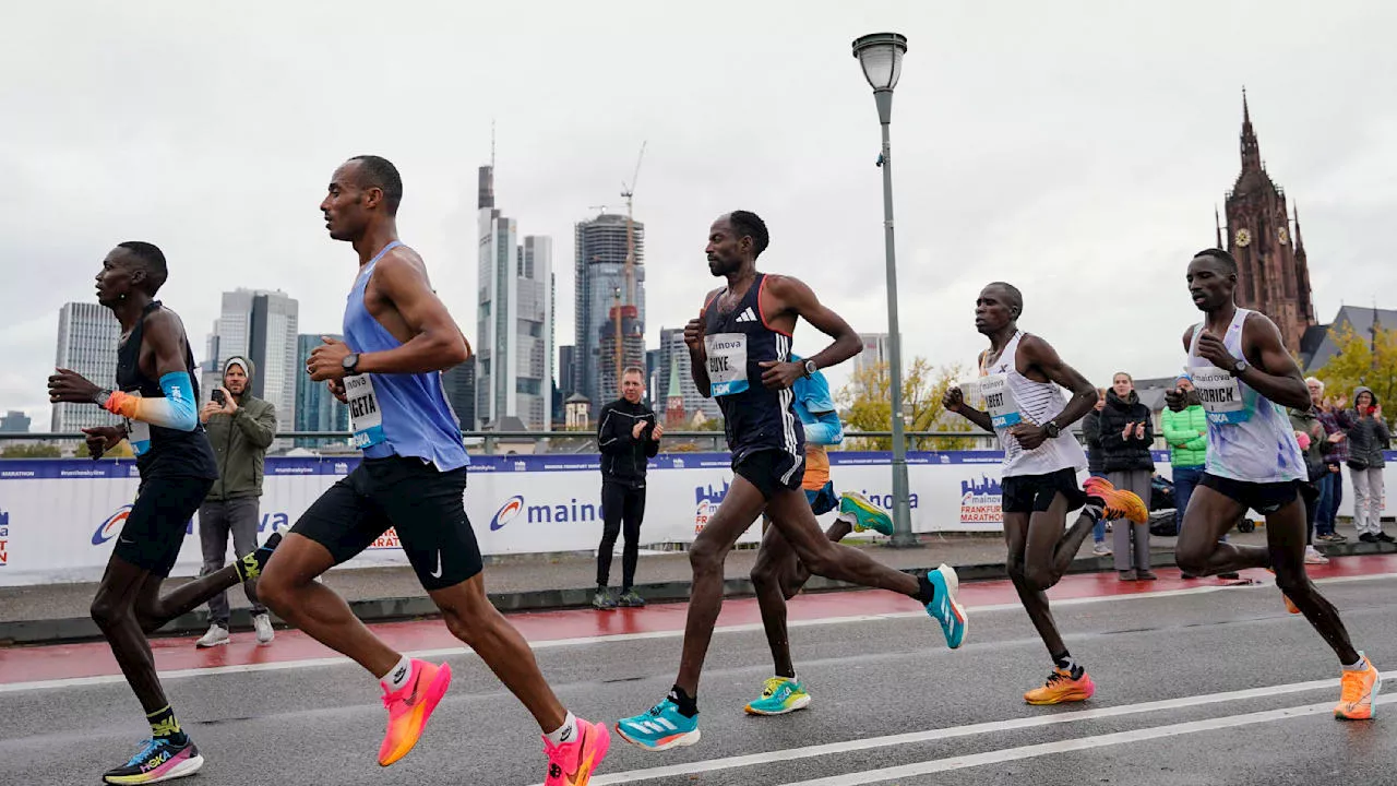 Frankfurt Marathon 2024: Weltklasse-Läufer jagen Streckenrekord