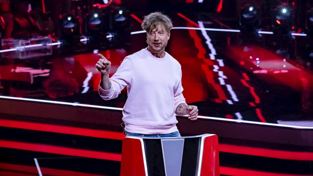 „The Voice of Germany“: Hat Samu Haber ein eigenes Raketenprogramm?