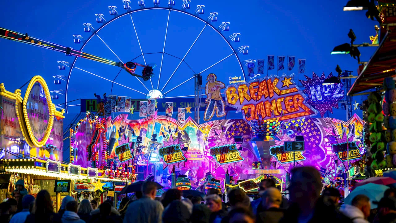 Volksfest startet: Das müssen Sie über den Bremer Freimarkt wissen