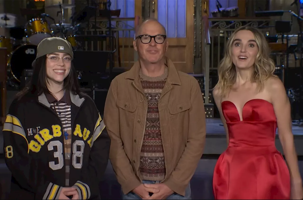 Billie Eilish Plays Beetlejuice With Michael Keaton in ‘Saturday Night Live’ Promo: Watch