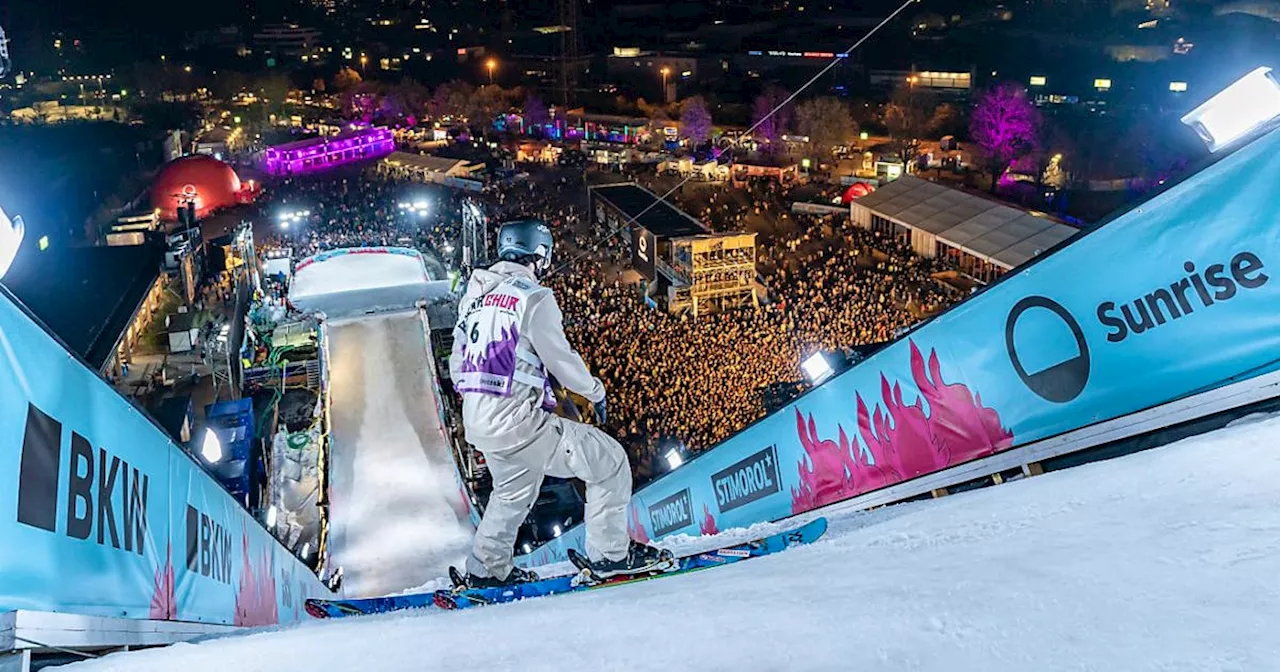 Saisonauftakt der Freestyler in Chur