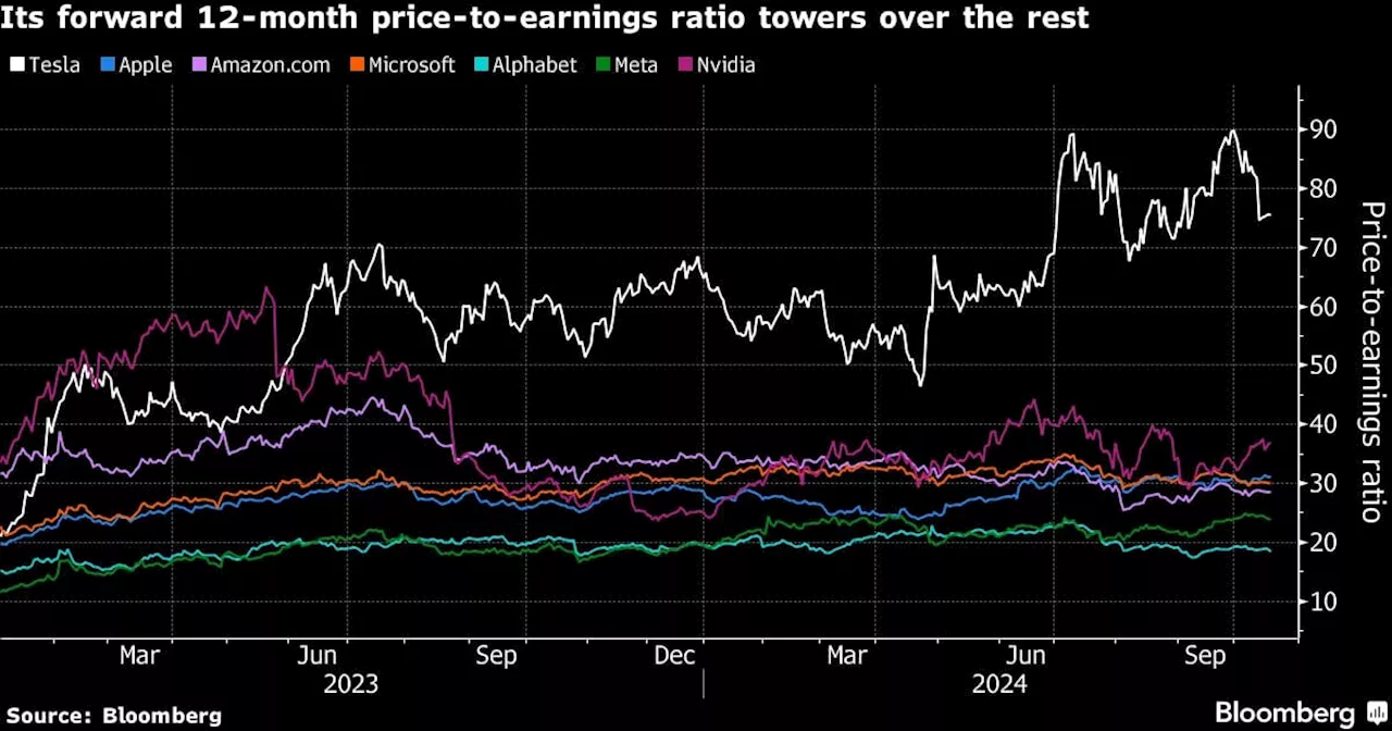 Robotaxi Flop Leaves Tesla’s Lofty Stock Multiple Looking Shaky