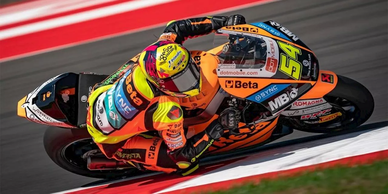 Hasil Latihan Pertama Moto2 Australia 2024: Fermin Aldeguer Asapi Aron Canet