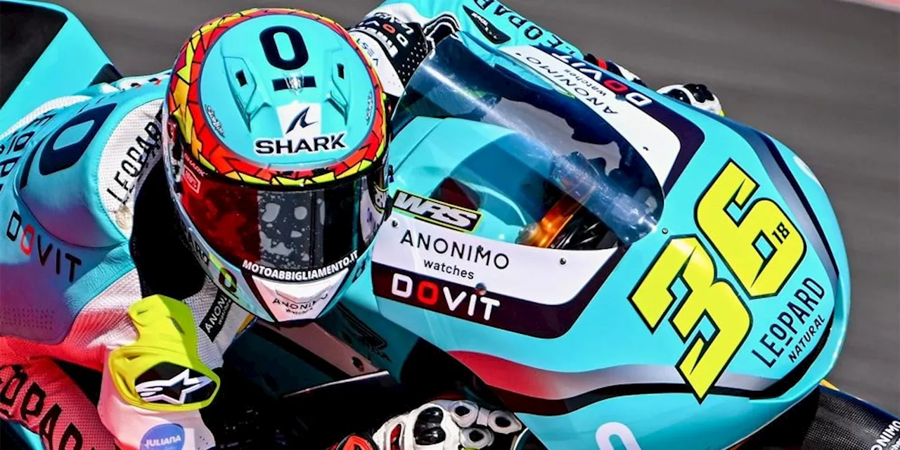 Hasil Latihan Pertama Moto3 Australia 2024: Angel Piqueras Giliran Asapi David Alonso