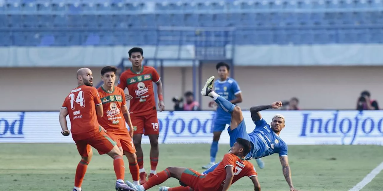 Senyum Semringah Bojan Hodak Usai Persib Nodai Persebaya di BRI Liga 1