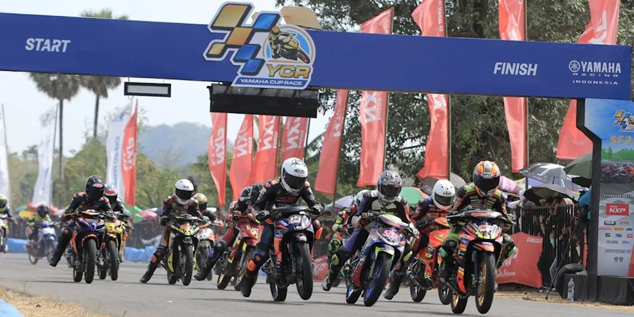 Yamaha Cup Race 2024 Gelar Seri 2 di Medan, Balapan Legendaris yang Sudah Dinanti-nanti