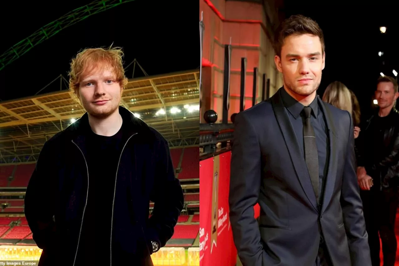 Ed Sheeran pens heartfelt tribute to late “One Direction” star Liam Payne