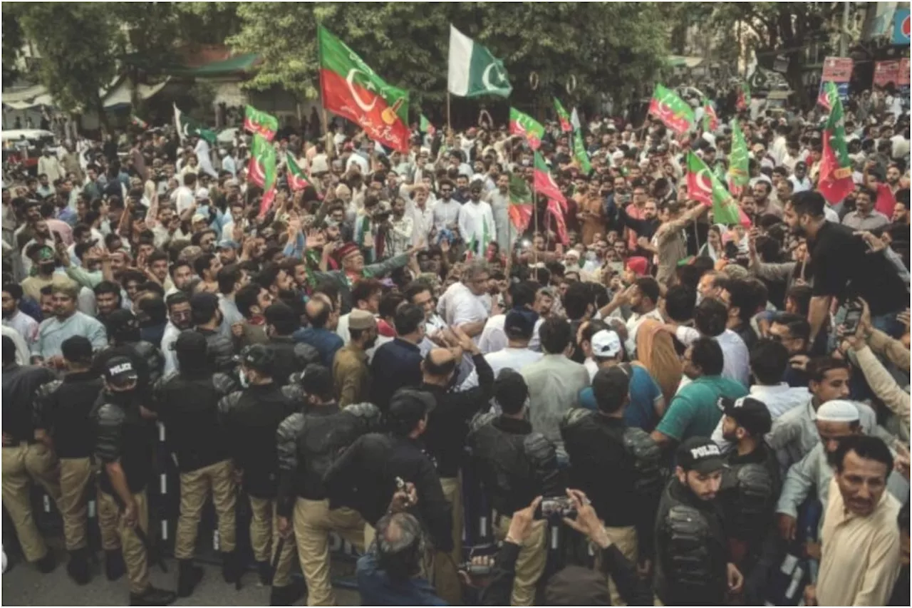 PTI stages protests against proposed judicial package amid Section 144