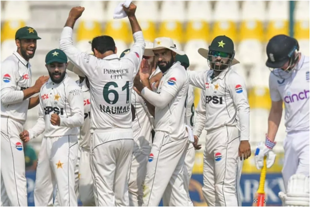 Pak vs Eng: Noman Ali, Sajid Khan Make Their Mark in Record Books