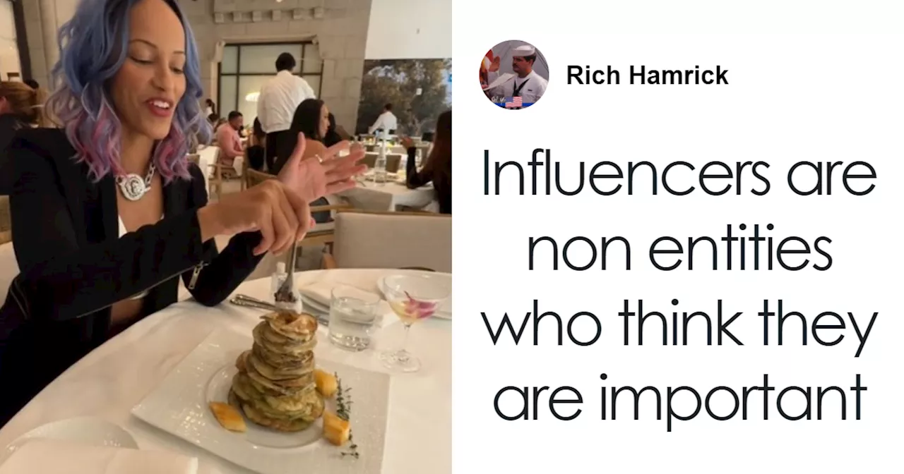 Influencer Slammed After Trashing On $400 Meal At Michelin-Praised Restaurant