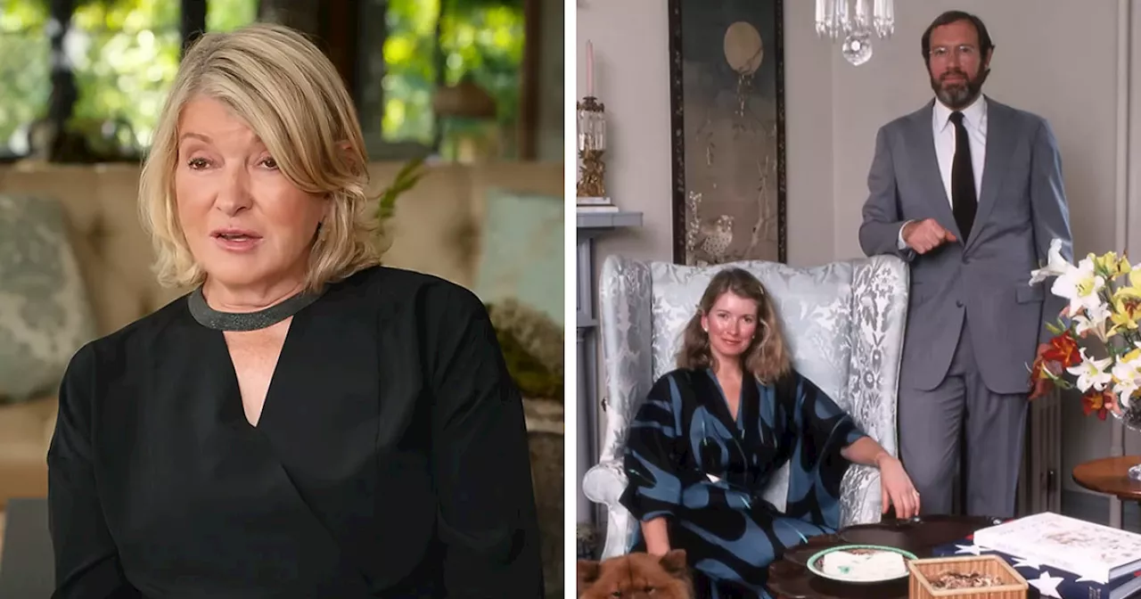 Martha Stewart Says Keeping Decades-Long Affair Secret During Her Marriage Was 'Very Easy'