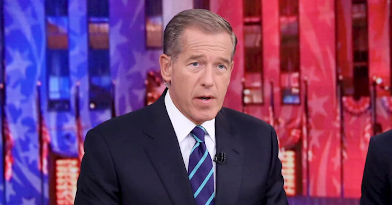 Amazon Prime Video Taps Disgraced Former NBC Anchor Brian Williams for Election Night Special