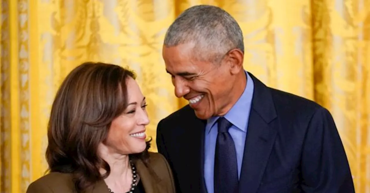 Kamala Harris to Hit Campaign Trail with Michelle and Barack Obama