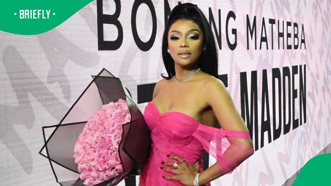 Bonang Matheba's Show 'B'Dazzled' Not Renewed for 2nd Season, Fans Disappointed: 'Breaking Hearts'