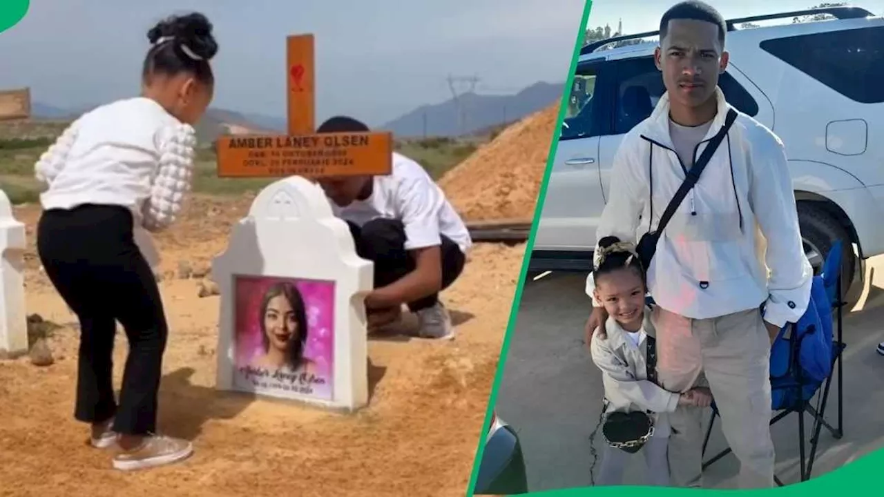 “Happy Heavenly Birthday Mommy”: Cute Girl Visits Late Mom’s Grave, Video Clocks 1 Million Views