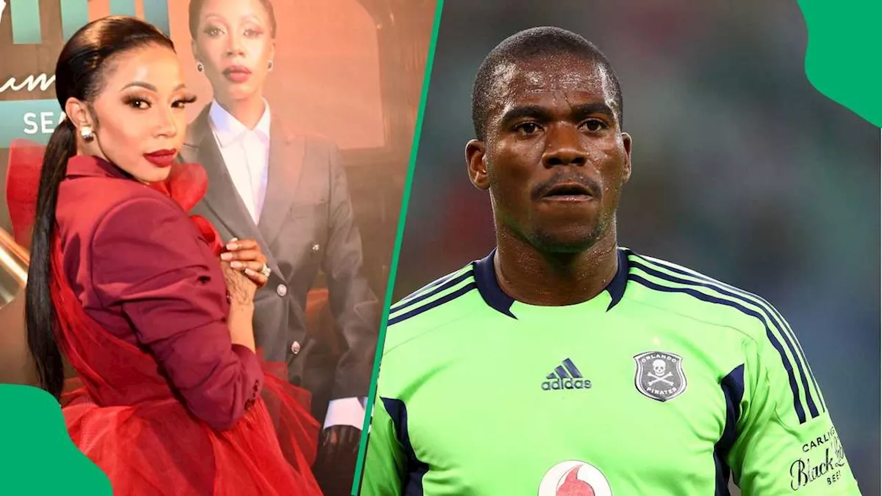 Kelly Khumalo Again Linked to Senzo Meyiwa’s Murder Accused, South Africans Want Her to Be Arrested