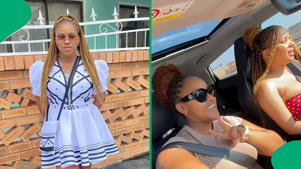 'Most Beautiful Luxury Car': Woman Celebrates Bestie's New Whip in Heartwarming Video, SA Gushes