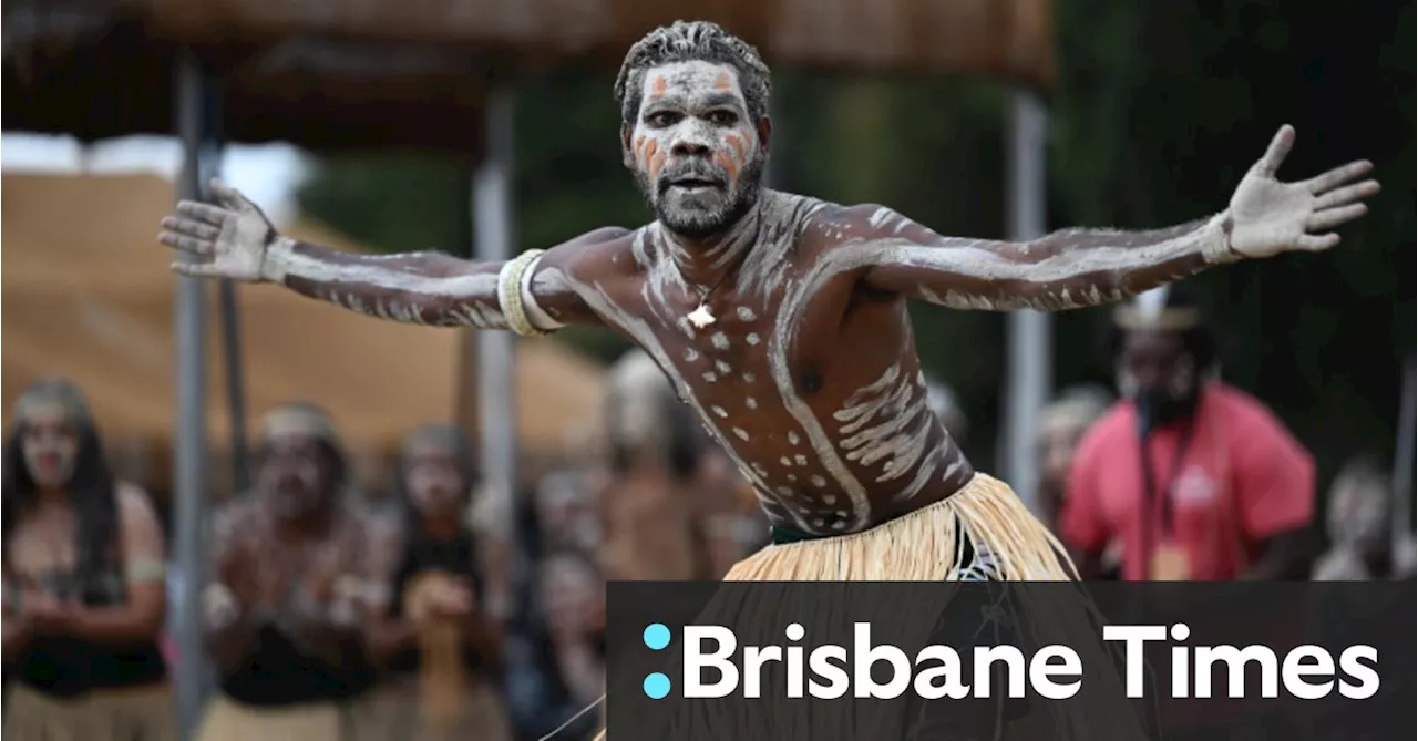 ‘We’re still here’: Indigenous performers send a message down millennia