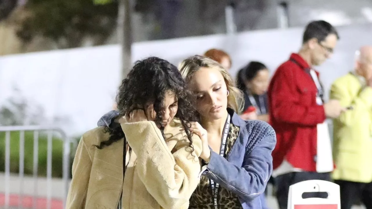 No One Does It-Couple Dressing Quite Like Lily-Rose Depp And 070 Shake