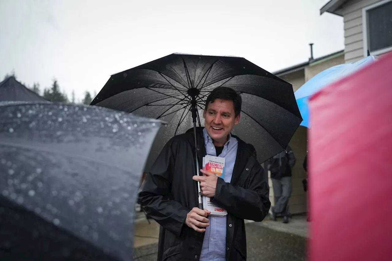 B.C. faces a rain-soaked election day after a campaign drenched in negativity